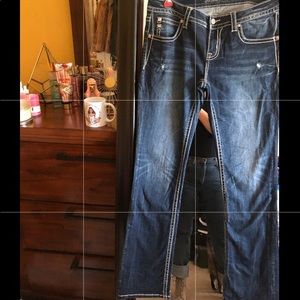 Miss me Signature Slim Boot cut